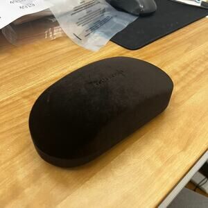 Tom Ford Dark Brown Glasses Case *SMALL MARK